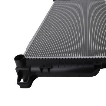 2 Row Aluminum Cross Flow Radiator compatible for Dodge Ram 2500/3500 5.9L 94-02 52006479