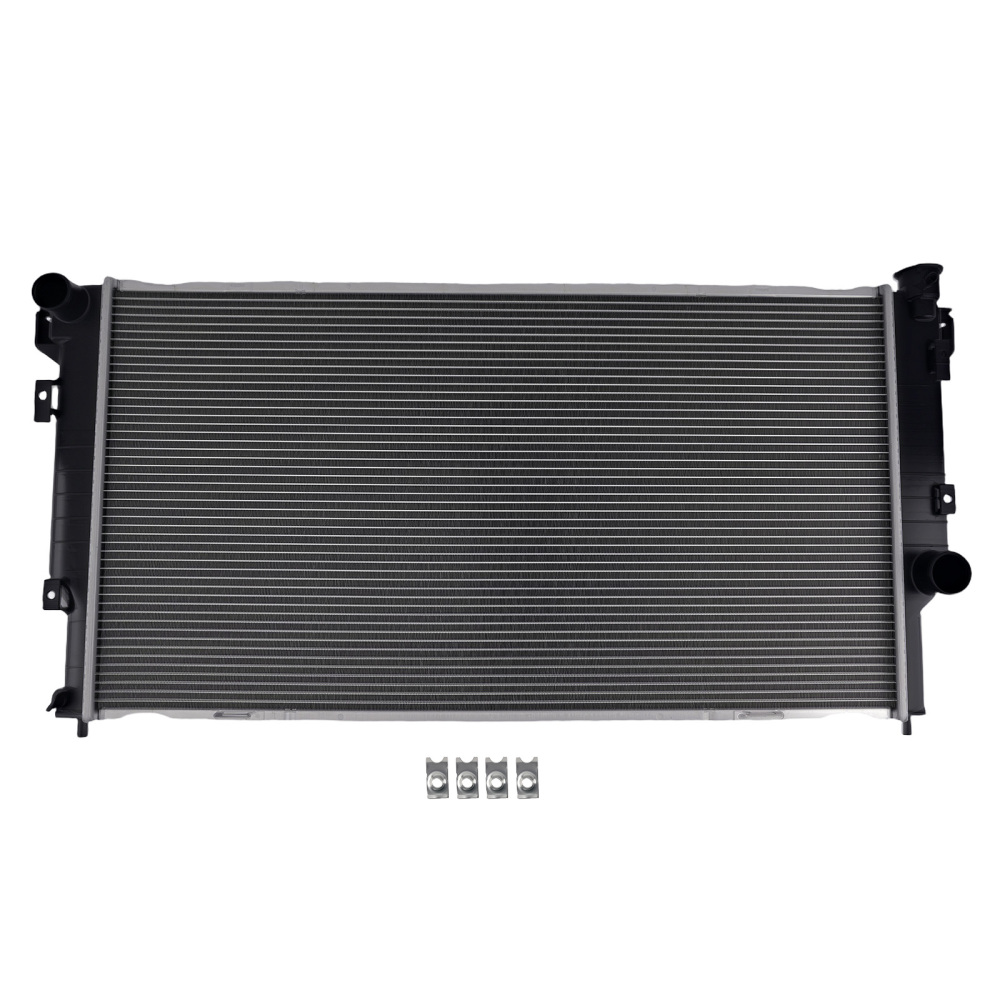 2 Row Aluminum Cross Flow Radiator compatible for Dodge Ram 2500/3500 5.9L 94-02 52006479