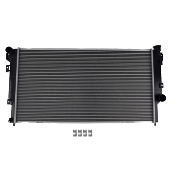 2 Row Aluminum Cross Flow Radiator compatible for Dodge Ram 2500/3500 5.9L 94-02 52006479