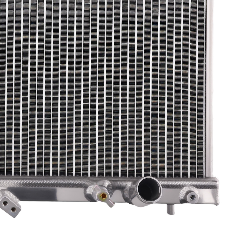 2 Row Aluminum Radiator compatible for Acura Integra 1994-2001 Manual RAD1568