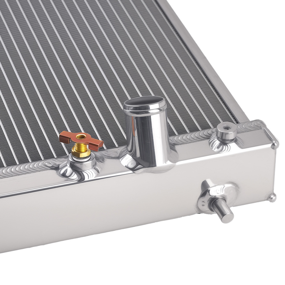 2 Row Aluminum Radiator compatible for Acura Integra 1994-2001 Manual RAD1568