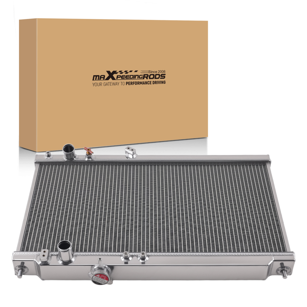 2 Row Aluminum Radiator compatible for Acura Integra 1994-2001 Manual RAD1568
