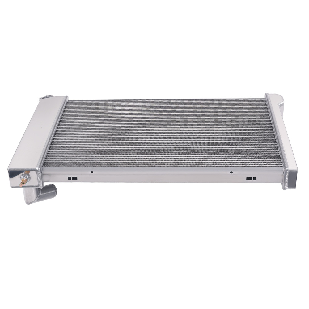 3 Row Aluminum Engine Radiator compatible for Chevy Corvette V8 5.7L 1969-1972 AT CC1655