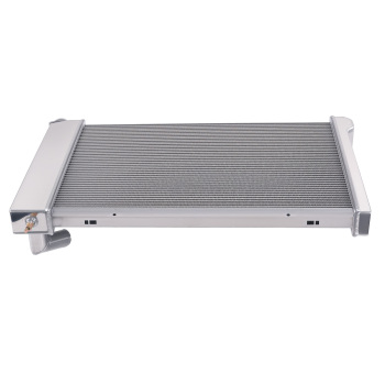 3 Row Aluminum Engine Radiator compatible for Chevy Corvette V8 5.7L 1969-1972 AT CC1655