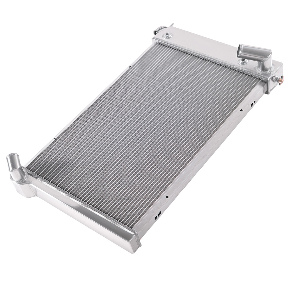 3 Row Aluminum Engine Radiator compatible for Chevy Corvette V8 5.7L 1969-1972 AT CC1655