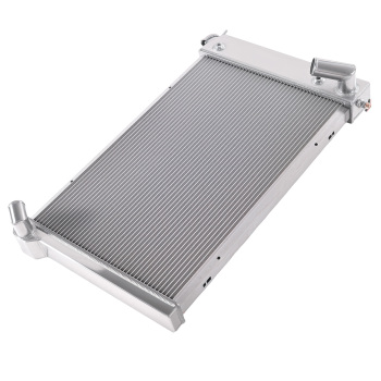 3 Row Aluminum Engine Radiator compatible for Chevy Corvette V8 5.7L 1969-1972 AT CC1655