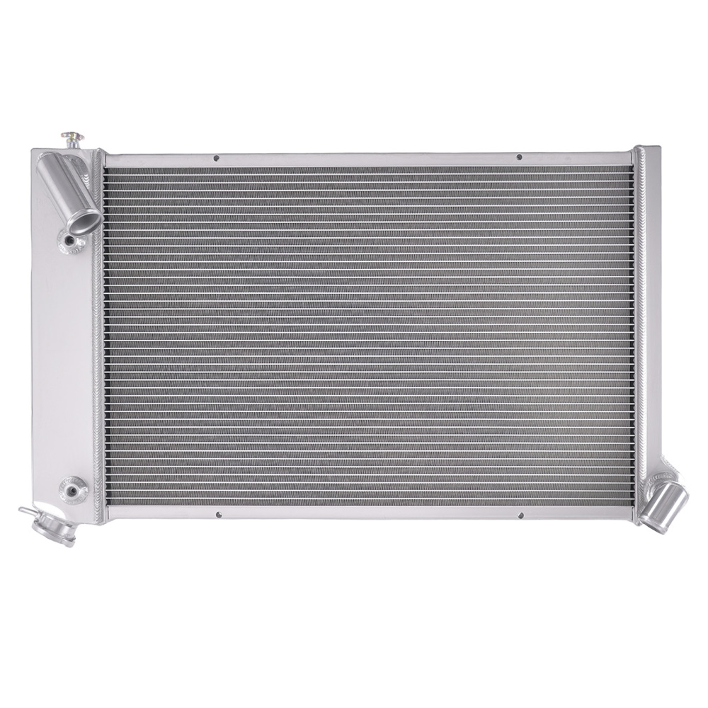 3 Row Aluminum Engine Radiator compatible for Chevy Corvette V8 5.7L 1969-1972 AT CC1655