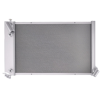 3 Row Aluminum Engine Radiator compatible for Chevy Corvette V8 5.7L 1969-1972 AT CC1655