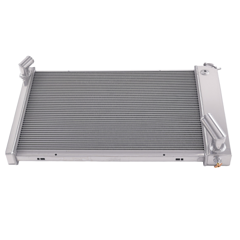 3 Row Aluminum Engine Radiator compatible for Chevy Corvette V8 5.7L 1969-1972 AT CC1655