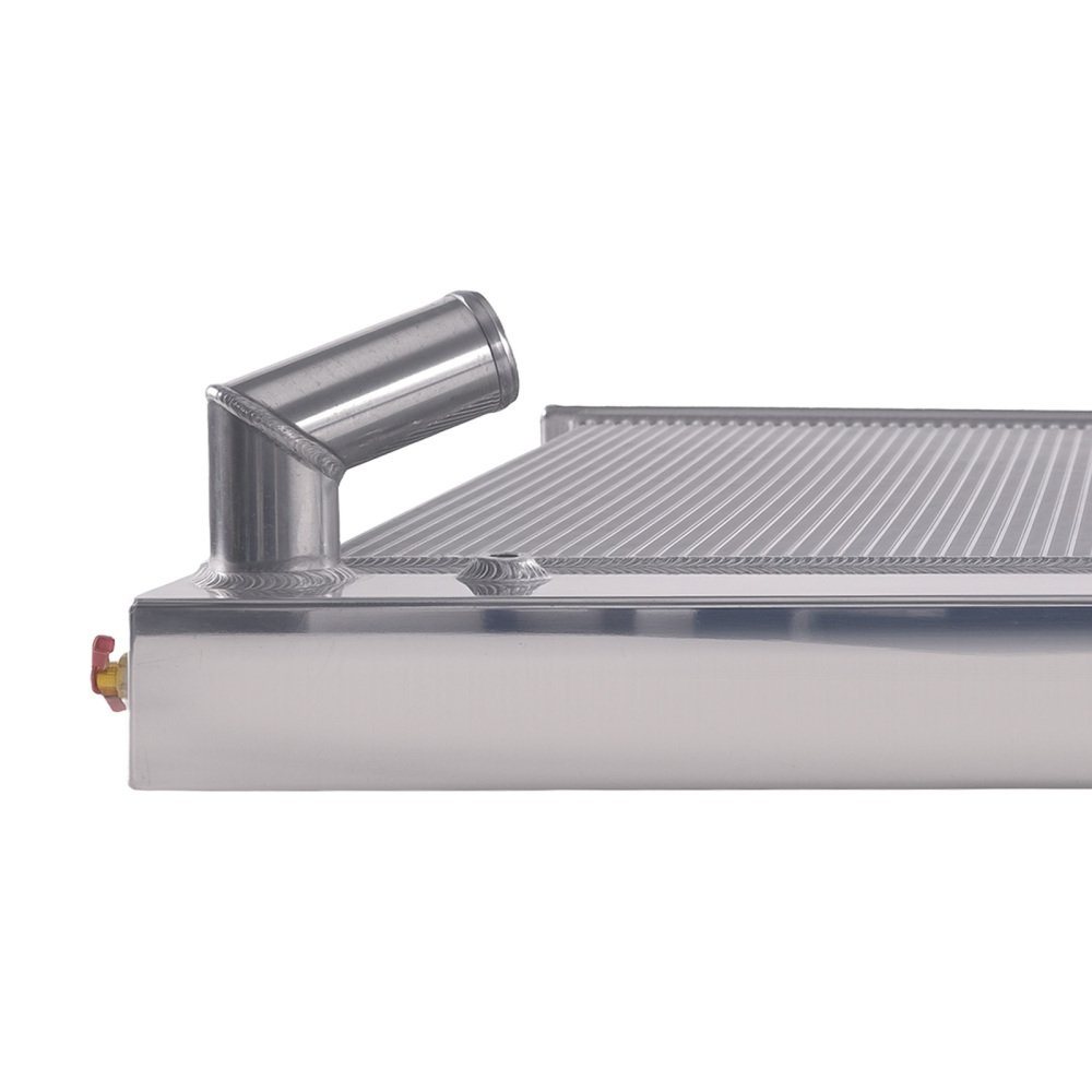 3 Row Aluminum Engine Radiator compatible for Chevy Corvette V8 5.7L 1969-1972 AT CC1655