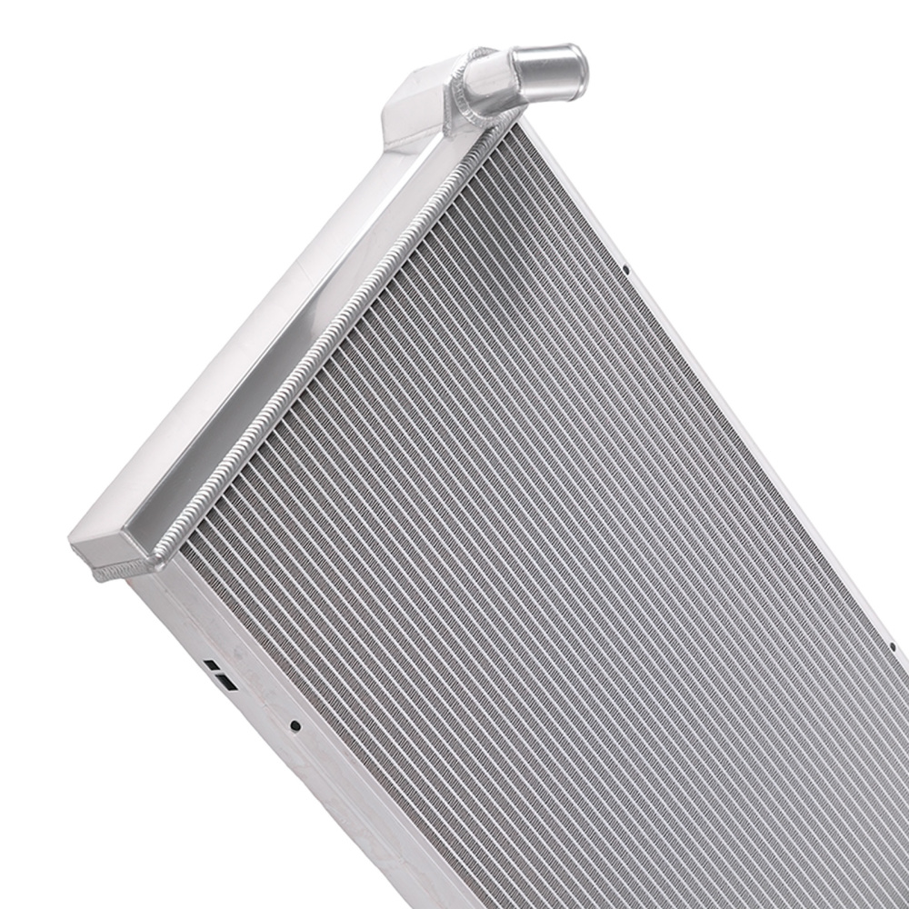 3 Row Aluminum Engine Radiator compatible for Chevy Corvette V8 5.7L 1969-1972 AT CC1655