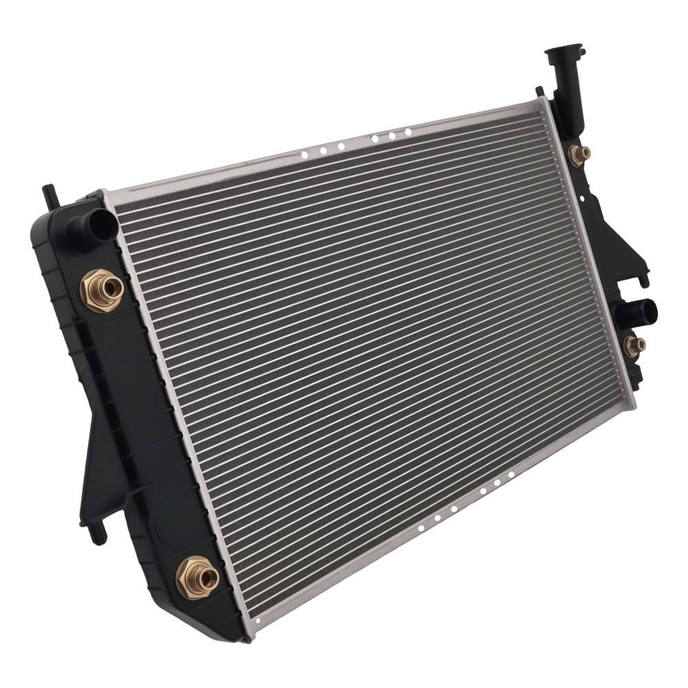 Coolant Radiator compatible for GMC Safari 4.3L V6 1995 RAD1688 Crossflow AT