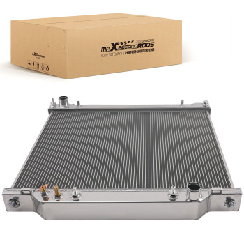 3 Row Aluminum Engine Radiator compatible for Ford F-250 F-350 7.3L 1995-1997