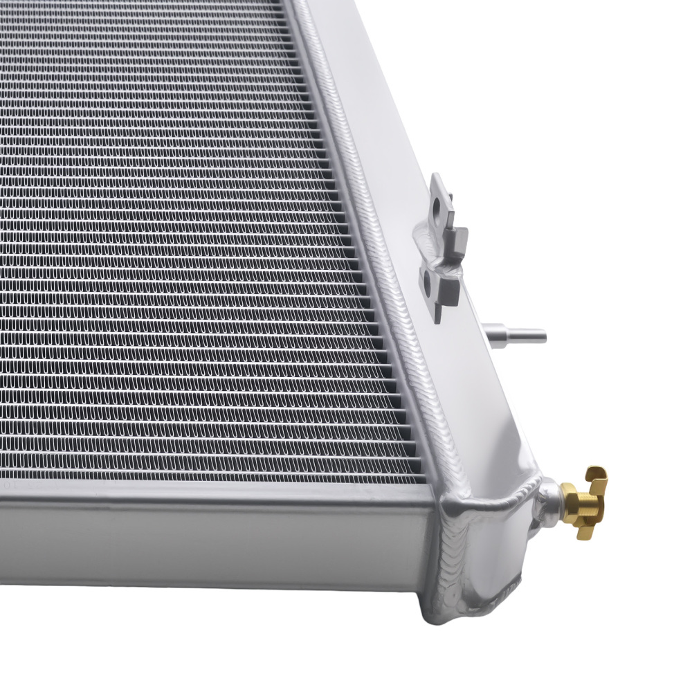 2 Row Aluminum Radiator compatible for Nissan 240sx 1995-1997 1751 CU1751 MT Coolant