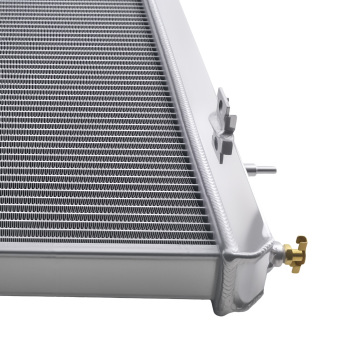 2 Row Aluminum Radiator compatible for Nissan 240sx 1995-1997 1751 CU1751 MT Coolant