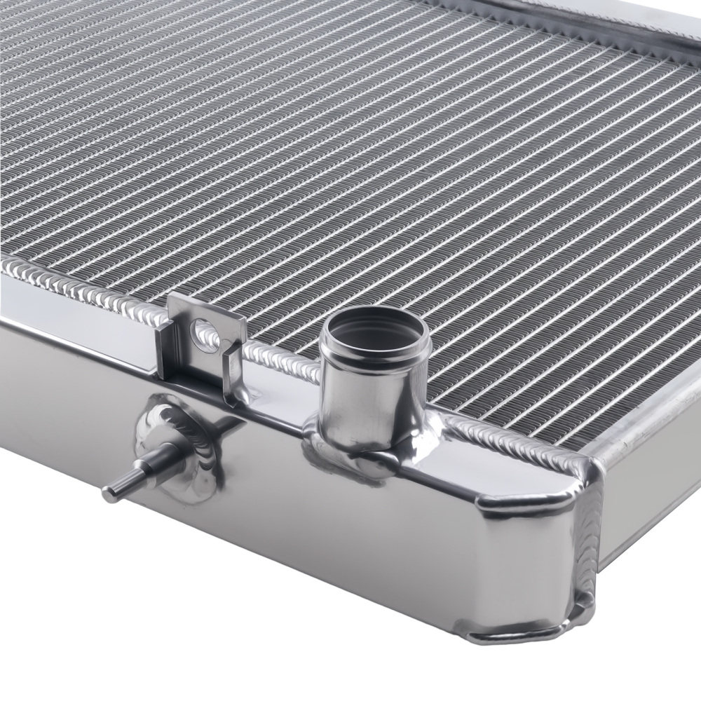 2 Row Aluminum Radiator compatible for Nissan 240sx 1995-1997 1751 CU1751 MT Coolant