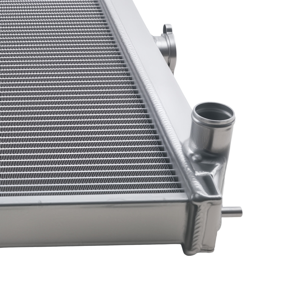 2 Row Aluminum Radiator compatible for Nissan 240sx 1995-1997 1751 CU1751 MT Coolant