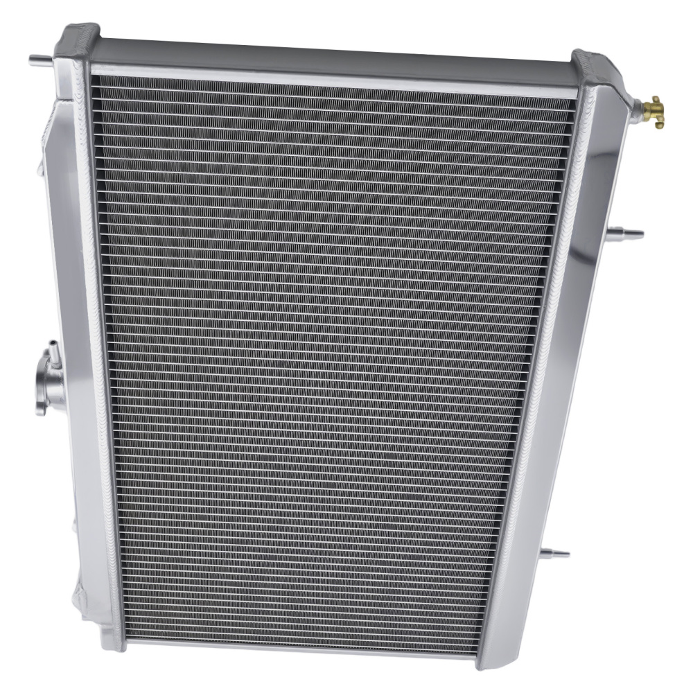 2 Row Aluminum Radiator compatible for Nissan 240sx 1995-1997 1751 CU1751 MT Coolant