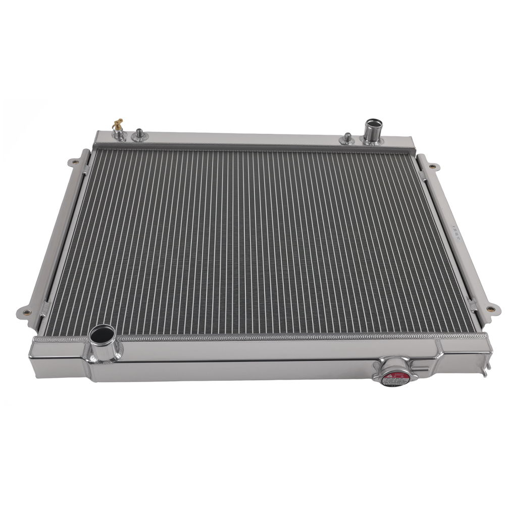 2 Row Aluminum Assembly compatible for Toyota Tacoma 2.4L 2.7L 3.4L 95-04 TO3010177 AT