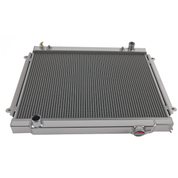 2 Row Aluminum Assembly compatible for Toyota Tacoma 2.4L 2.7L 3.4L 95-04 TO3010177 AT