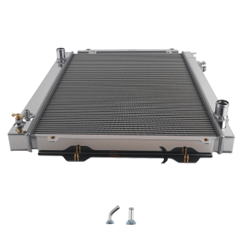 2 Row Aluminum Assembly compatible for Toyota Tacoma 2.4L 2.7L 3.4L 95-04 TO3010177 AT