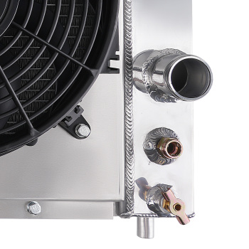 3 Row Radiator compatible for Chevy Blazer S10 compatible for GMC Jimmy 4.3L V6 1996-2005 8524729640 Flow