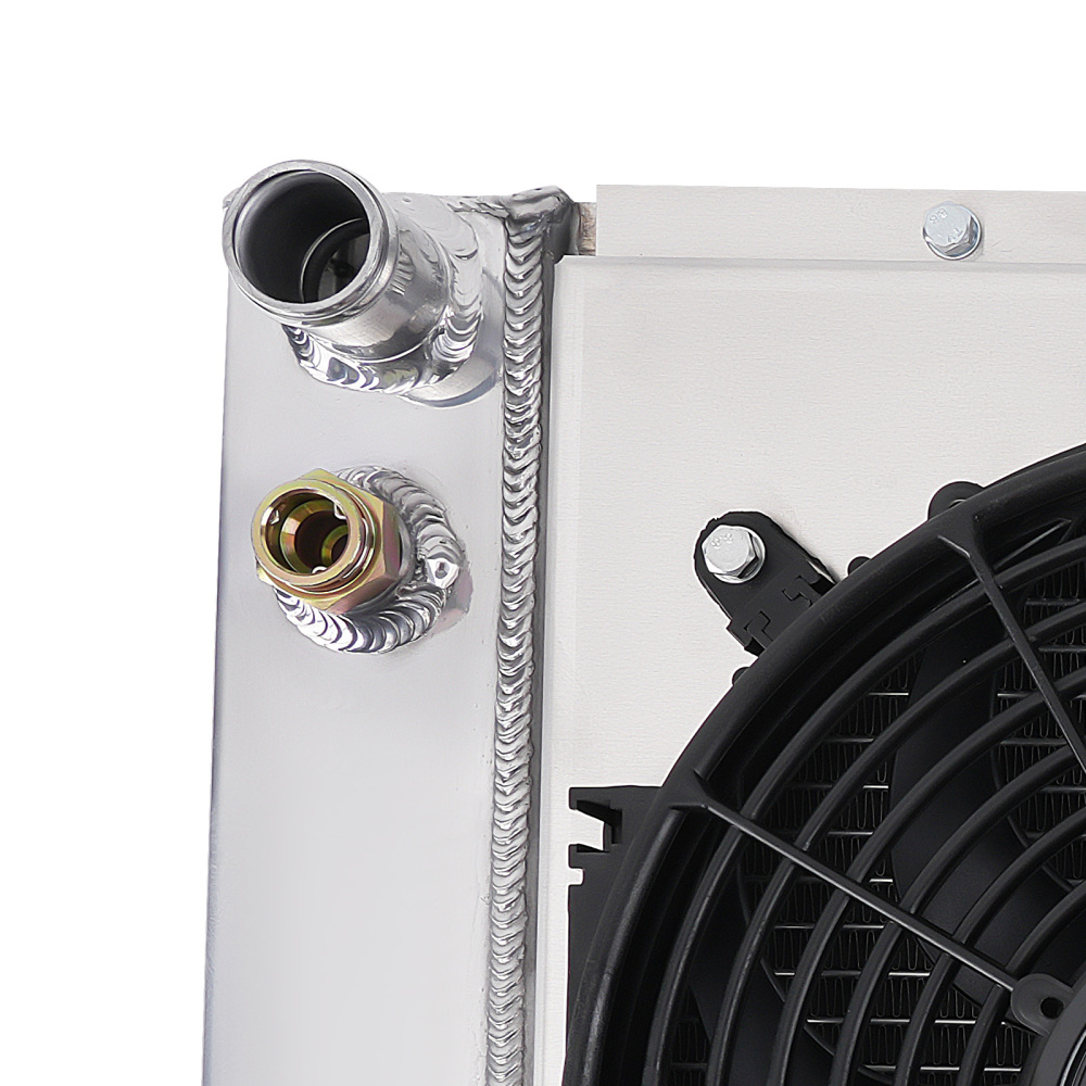 3 Row Radiator compatible for Chevy Blazer S10 compatible for GMC Jimmy 4.3L V6 1996-2005 8524729640 Flow