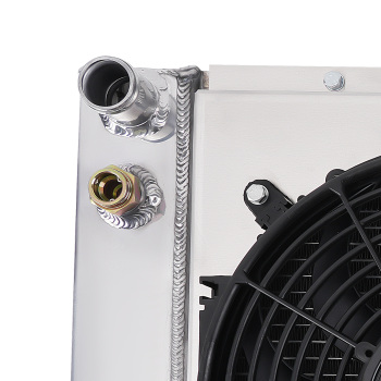 3 Row Radiator compatible for Chevy Blazer S10 compatible for GMC Jimmy 4.3L V6 1996-2005 8524729640 Flow