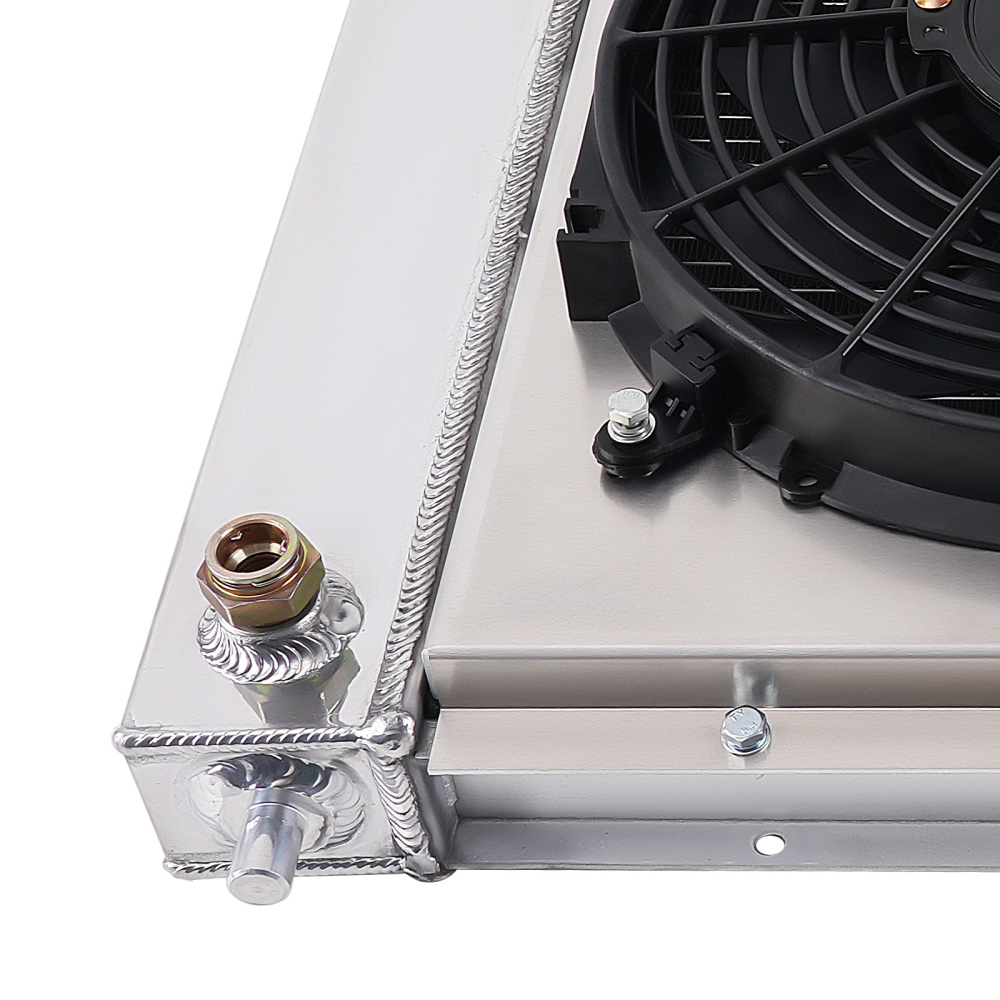 3 Row Radiator compatible for Chevy Blazer S10 compatible for GMC Jimmy 4.3L V6 1996-2005 8524729640 Flow