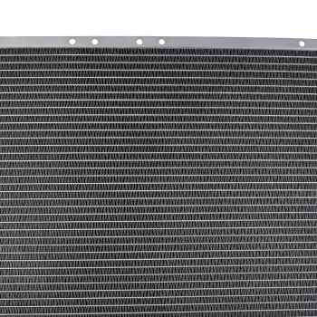 3 Row Aluminum Cooling Radiator compatible for Chevy S10/Compatible for GMC Jimmy 4.3L V6 1986-2005 Q1826