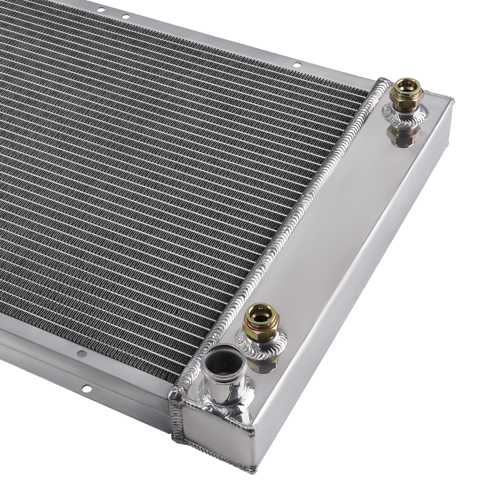 3 Row Aluminum Cooling Radiator compatible for Chevy S10/Compatible for GMC Jimmy 4.3L V6 1986-2005 Q1826