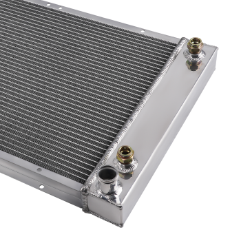 3 Row Aluminum Cooling Radiator compatible for Chevy S10/Compatible for GMC Jimmy 4.3L V6 1986-2005 Q1826
