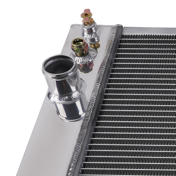 3 Row Aluminum Cooling Radiator compatible for Chevy S10/Compatible for GMC Jimmy 4.3L V6 1986-2005 Q1826
