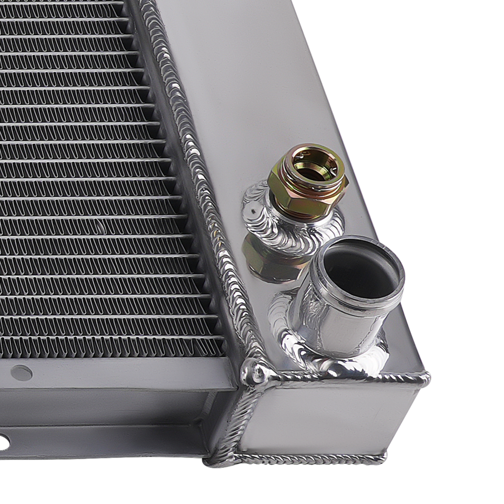 3 Row Aluminum Cooling Radiator compatible for Chevy S10/Compatible for GMC Jimmy 4.3L V6 1986-2005 Q1826