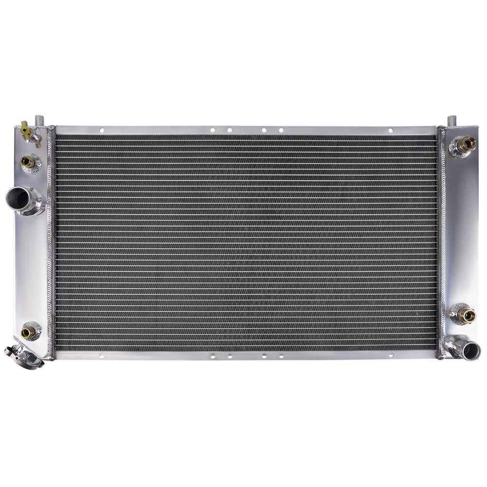 3 Row Aluminum Cooling Radiator compatible for Chevy S10/Compatible for GMC Jimmy 4.3L V6 1986-2005 Q1826