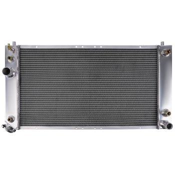 3 Row Aluminum Cooling Radiator compatible for Chevy S10/Compatible for GMC Jimmy 4.3L V6 1986-2005 Q1826