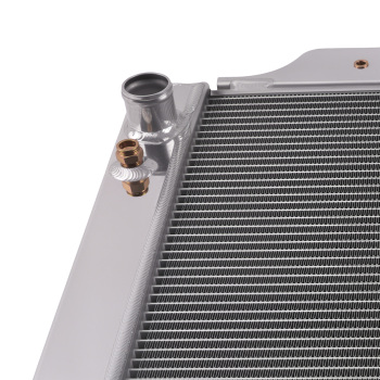 3 Row Aluminum Radiator compatible for Jeep Wrangler 4.0L 2.4L 2.5L 1997-2006 CU1682