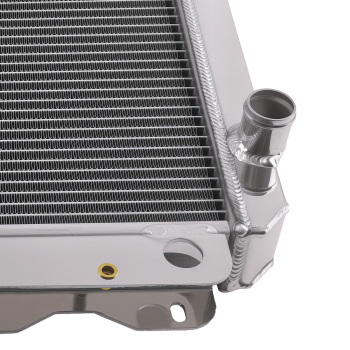 3 Row Aluminum Radiator compatible for Jeep Wrangler 4.0L 2.4L 2.5L 1997-2006 CU1682