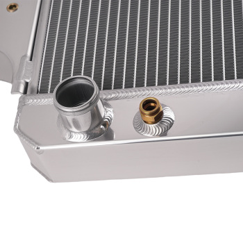 3 Row Aluminum Radiator compatible for Jeep Wrangler 4.0L 2.4L 2.5L 1997-2006 CU1682