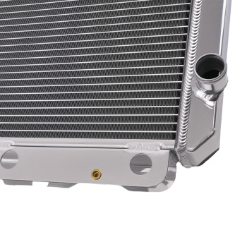 3 Row Aluminum Radiator compatible for Jeep Wrangler 4.0L 2.4L 2.5L 1997-2006 CU1682