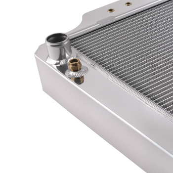 4 Row Aluminum Radiator compatible for Jeep Wrangler 4.0L 1987-2006 KKS2101 AT