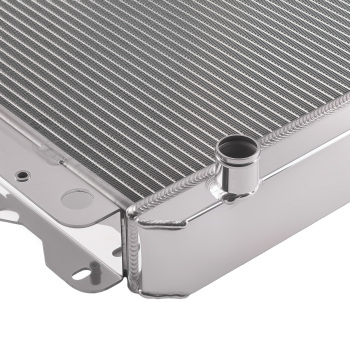 4 Row Aluminum Radiator compatible for Jeep Wrangler 4.0L 1987-2006 KKS2101 AT