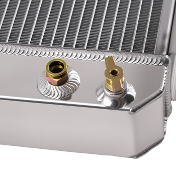 4 Row Aluminum Radiator compatible for Jeep Wrangler 4.0L 1987-2006 KKS2101 AT