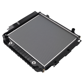 Aluminum Radiator compatible for Jeep Wrangler Rubicon/Unlimited 2003-2006 CU2101