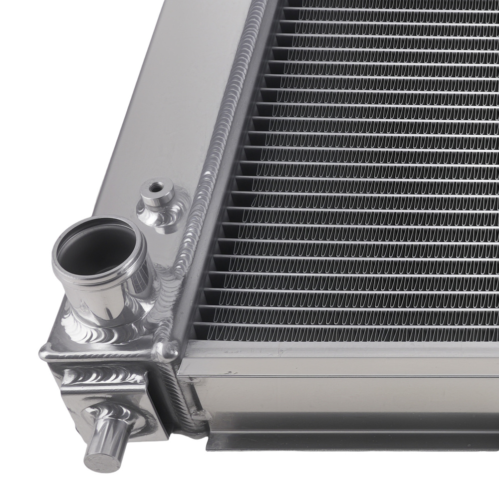 3-Row Aluminum Radiator compatible for Ford Mustang GT/Cobra V8 4.6L 1997-2004 2456 AT