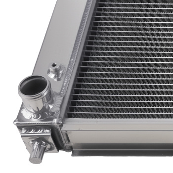 3-Row Aluminum Radiator compatible for Ford Mustang GT/Cobra V8 4.6L 1997-2004 2456 AT