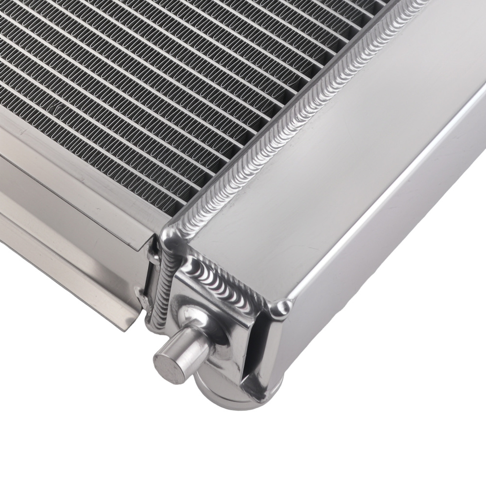 3-Row Aluminum Radiator compatible for Ford Mustang GT/Cobra V8 4.6L 1997-2004 2456 AT