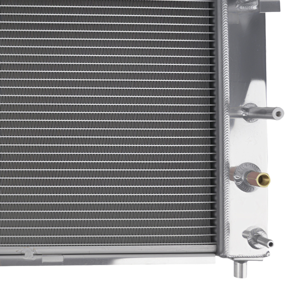 3-Row Aluminum Radiator compatible for Ford Mustang GT/Cobra V8 4.6L 1997-2004 2456 AT
