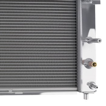 3-Row Aluminum Radiator compatible for Ford Mustang GT/Cobra V8 4.6L 1997-2004 2456 AT
