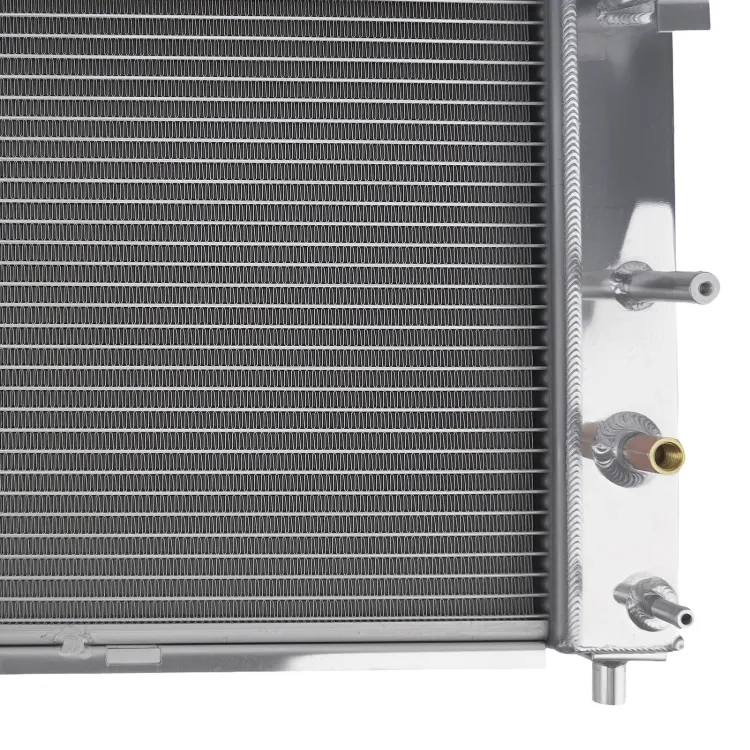 3-Row All-Aluminum Racing Radiator For 1997-2004 Ford Mustang V8 (Manual Transmission Only)